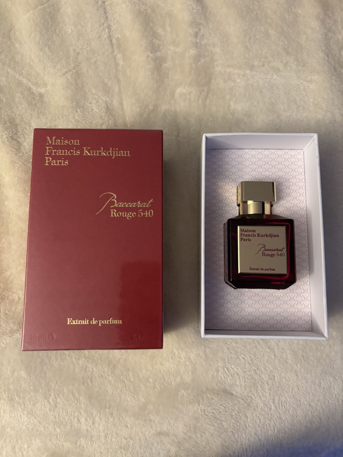 Baccarat Rouge 540