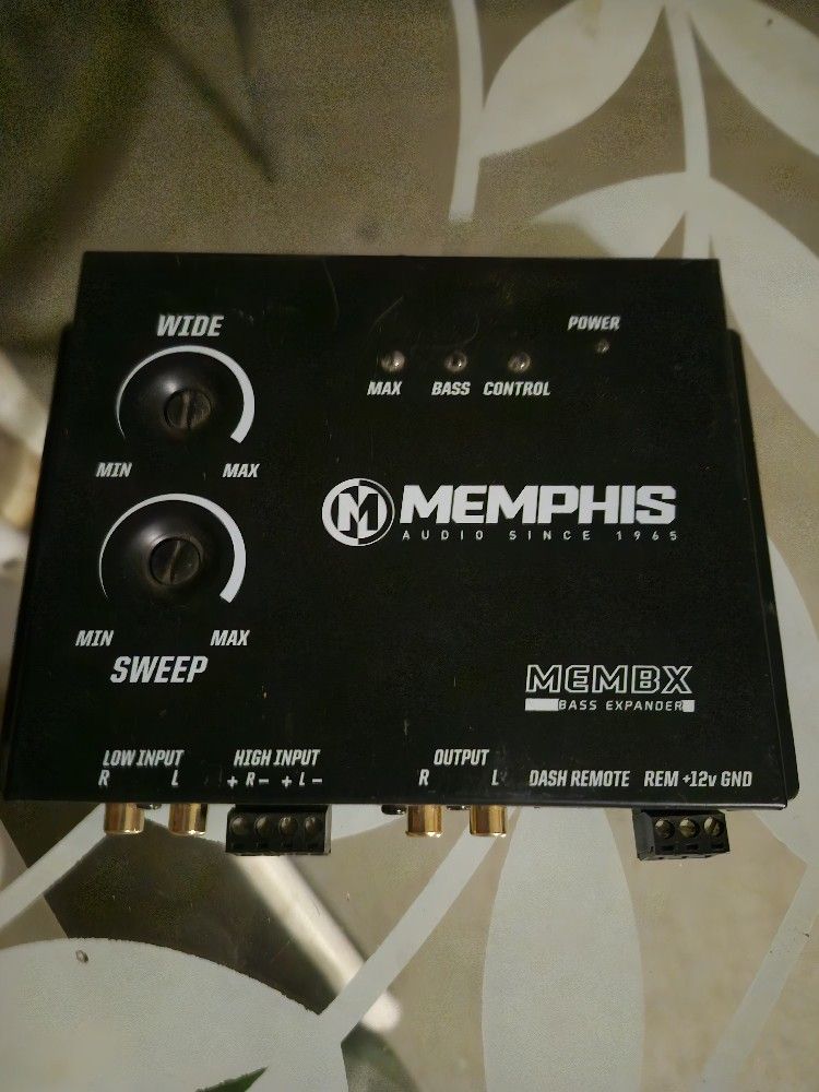 Memphis Equalizer
