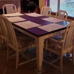 Dinning Table And Buffet