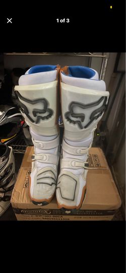 Fox Motorcycle Boots