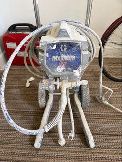 Magnum Paint sprayer