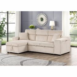 Promoción Sectional Beige 🔥🥳🚛😃🤪