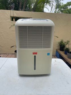 Dayton 50-pint dehumidifier,