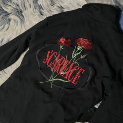 Goodfellas  Black Button Up Jacket