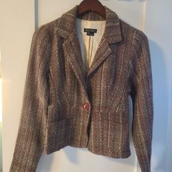 Tweed Blazer