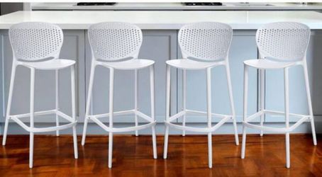 New 6 Modern Barstools MSRP $912
