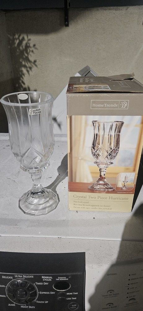 Crystal candle holder 