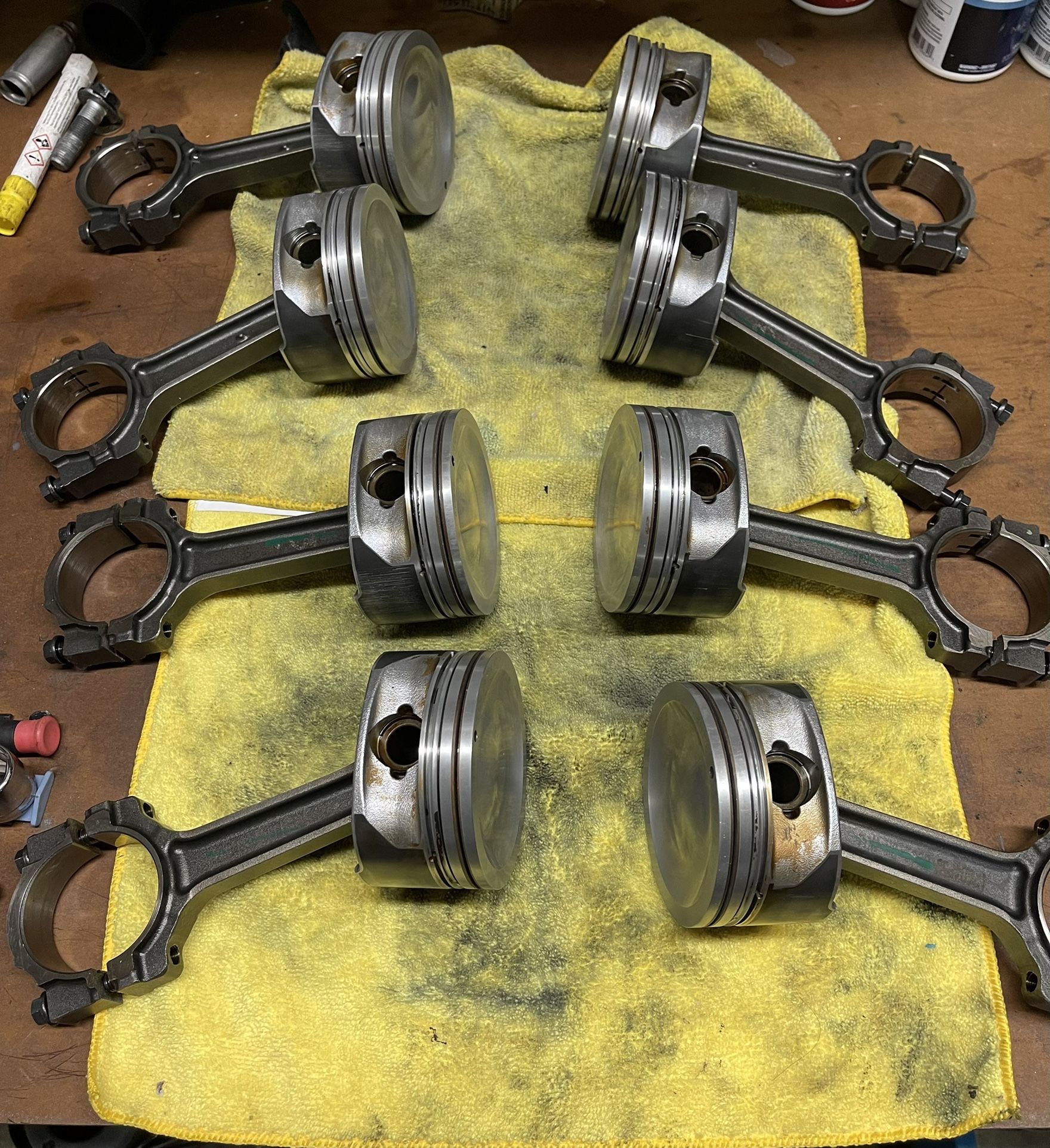 LSA Pistons And Rods for Sale in Wilmington, CA OfferUp