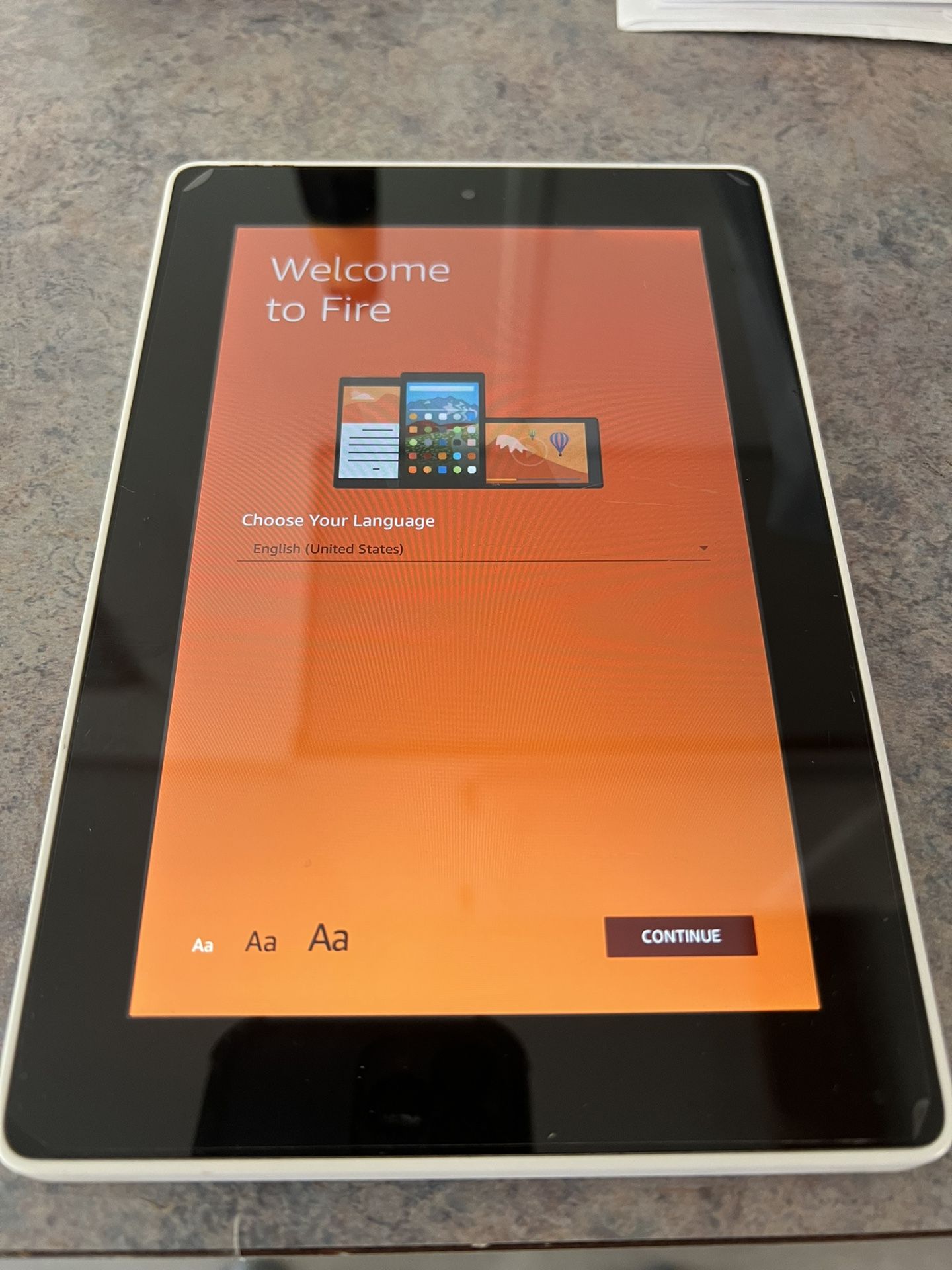 Amazon Fire Tablet
