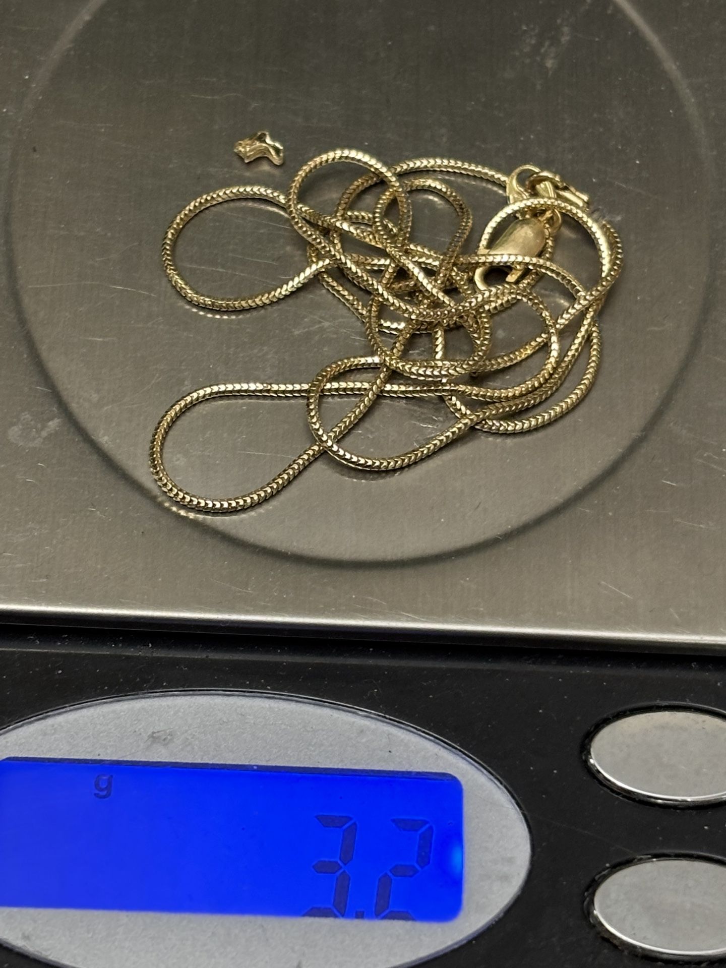 Broken 14k Gold Chain 