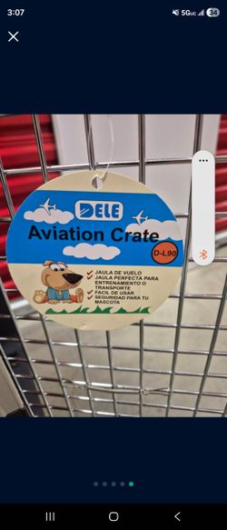 Dog Aviation Crate