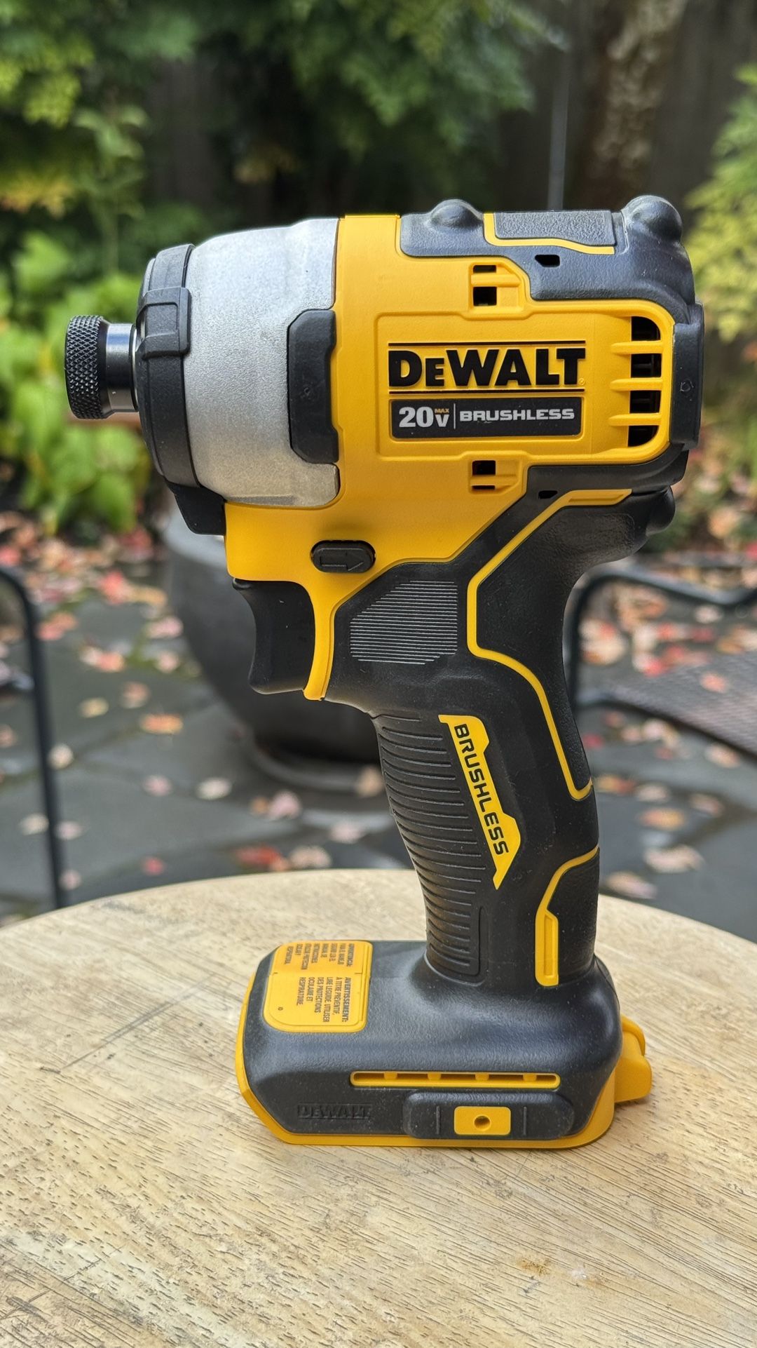 Dewalt 20 Volt Cordless 1/4 Impact Driver. New, No Battery.