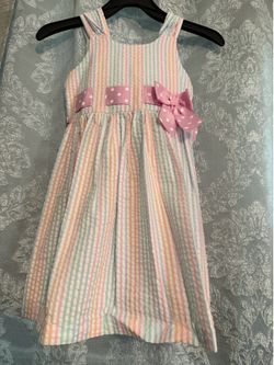 Dress size 4t