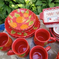 Temptation dinnerware clearance