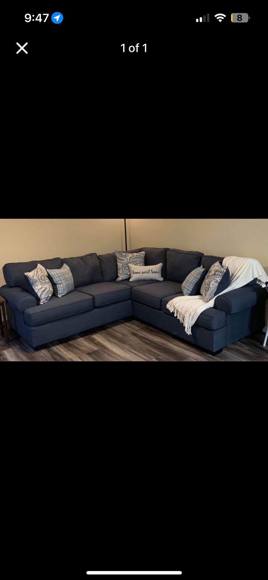 Blue Couch