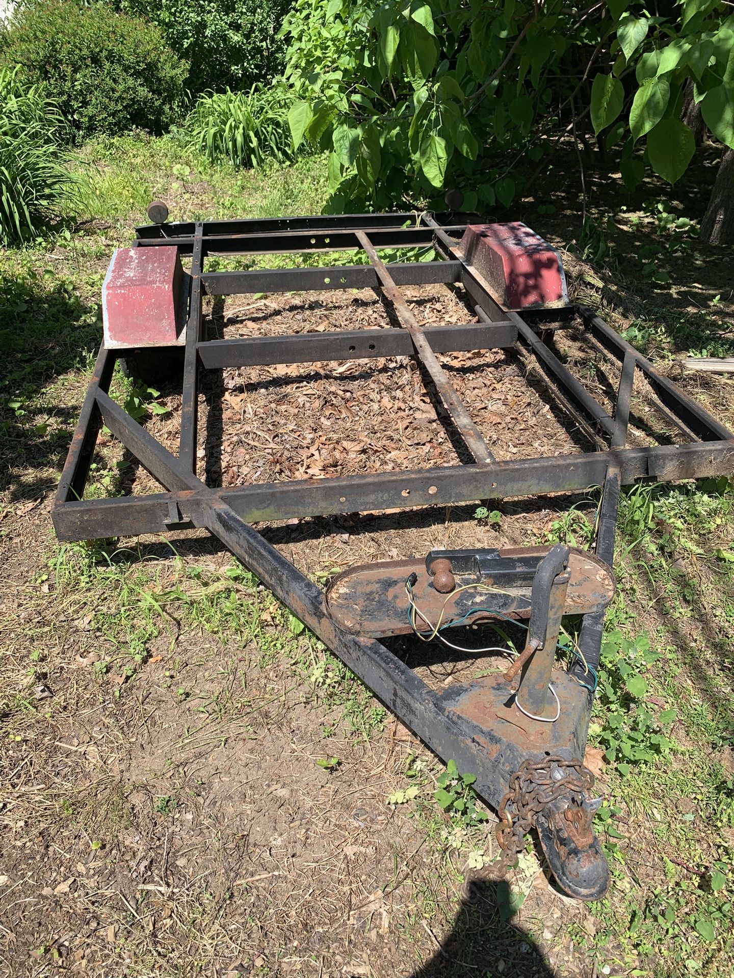 Good Frame For A Utility Trailer