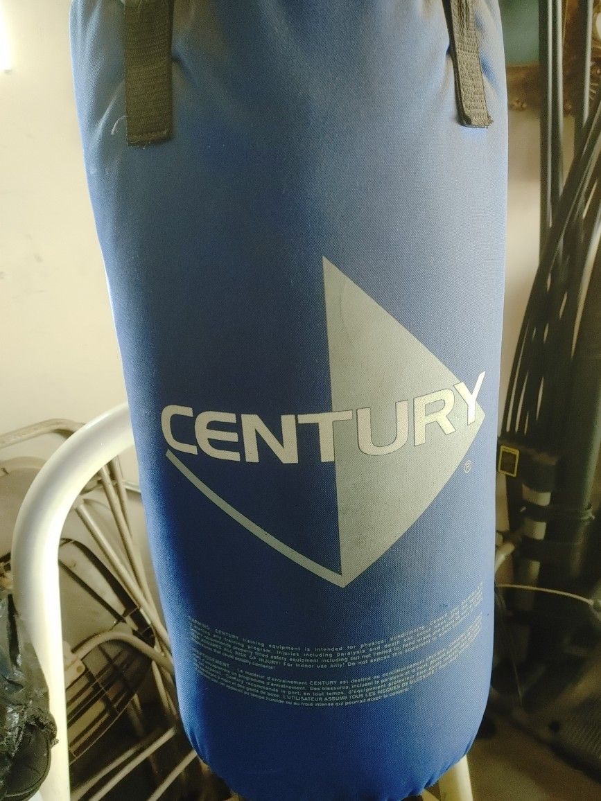 Century Stand And Punching Bag And Speed Bag Bqse