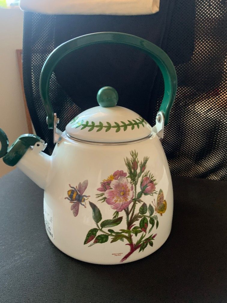 New Pretty Enamel Kettle