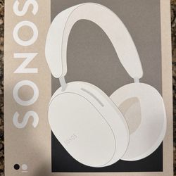 Sonos Ace (New In Sealed Box ) Wireless Over-Ear Headphones - White