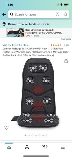 Brand New Comfier Massage Seat With Heat