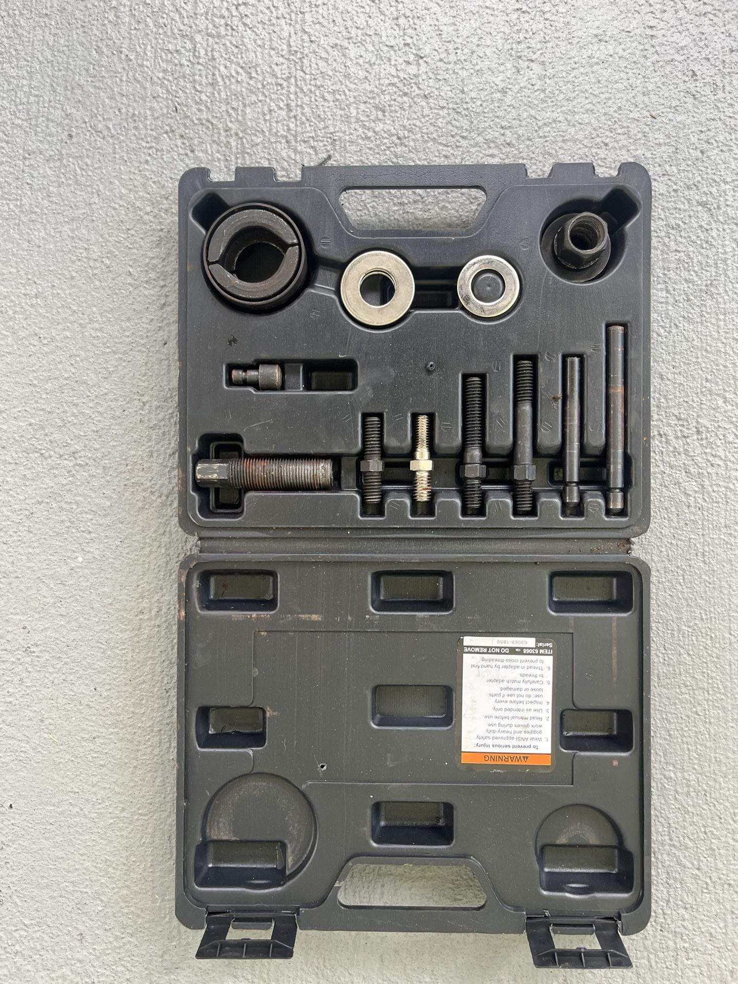 Pulley Remover