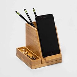 Project 62 Wireless Charging Organizer +2-Port USB-A