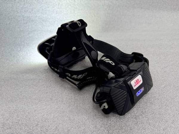 NEW DARKBEAM USB Rechargeable Headlamp - 2000 Lumens, Red Light, Long