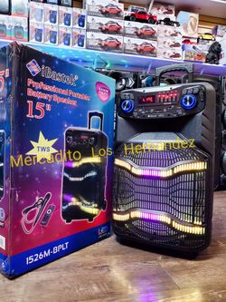 15" Bluetooth Speaker ❗️6200w - HD AUDIO 2026