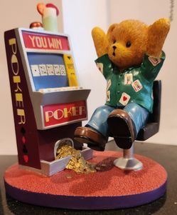 Faithful fuzzies bear collection.