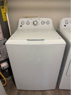 GE Washer Dyer Set