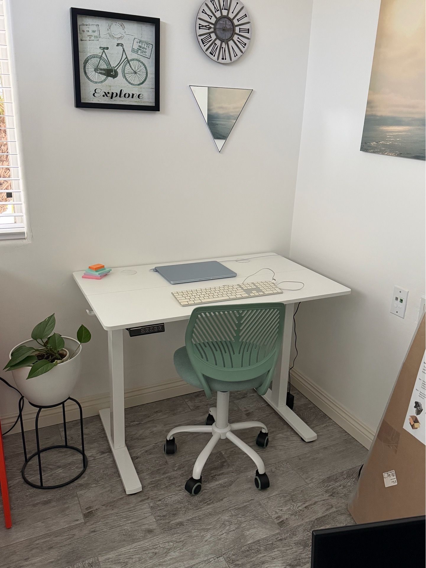 Brand new chair!