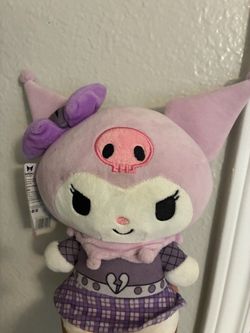 Kuromi plush