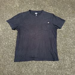 Dickies black pocket tee Size XL #workwear #skater