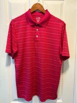 Men’s Champion Duo Dry Polo Shirt - Size Medium - Golf Athletic shirt -