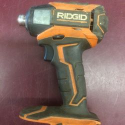 RIDGID 18V Cordless Impact Driver Lithium GEN5X 3-speed 18 Volt BARE TOOL