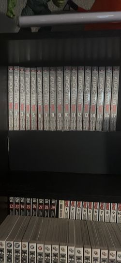 Attack on Titan Before the Fall Volume 1-17