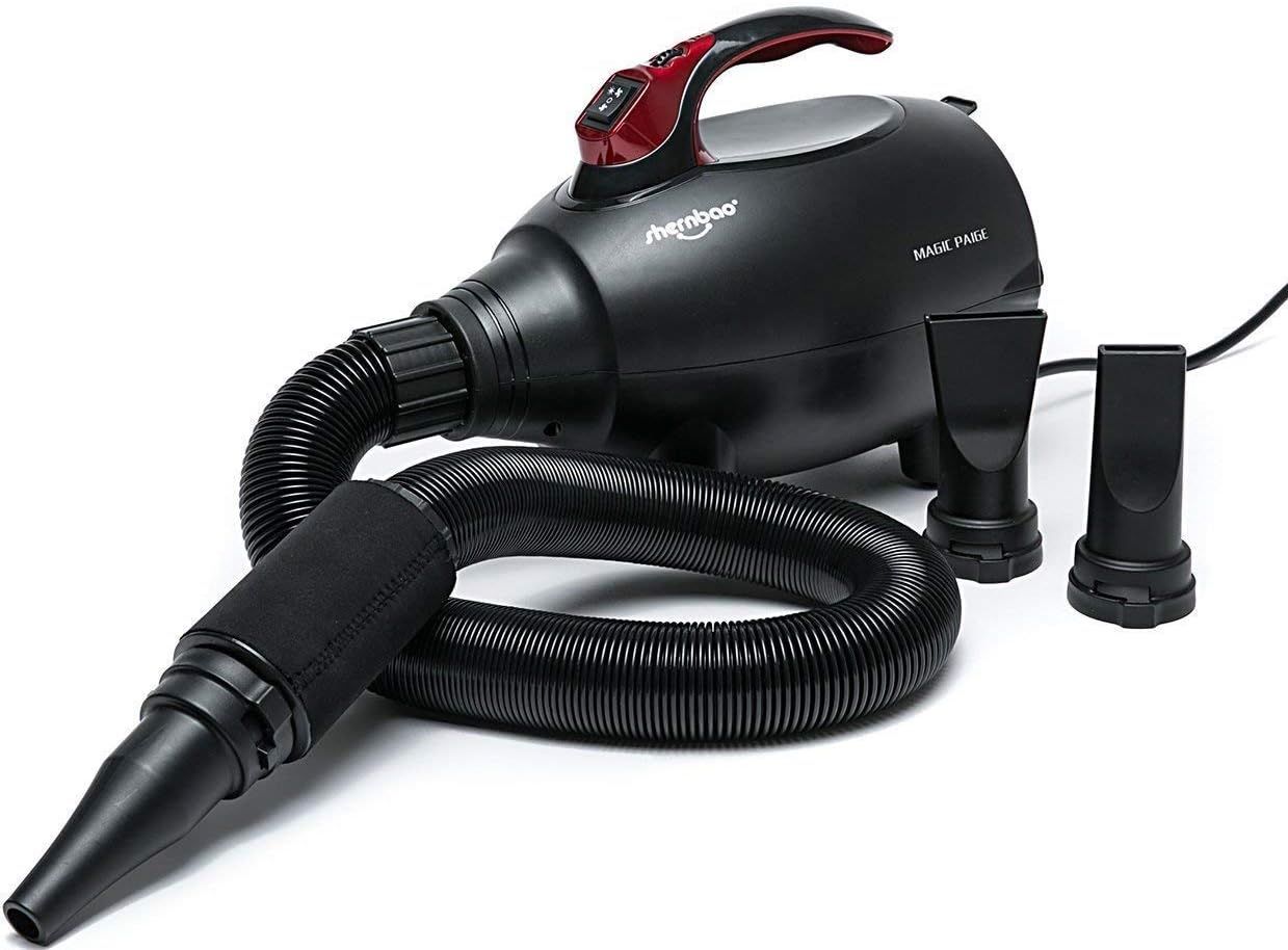 Dog Dryer High Velocity Professional Dog Pet Grooming Hair Drying Force Dryer Blower 4.5HP (PBD-701H)