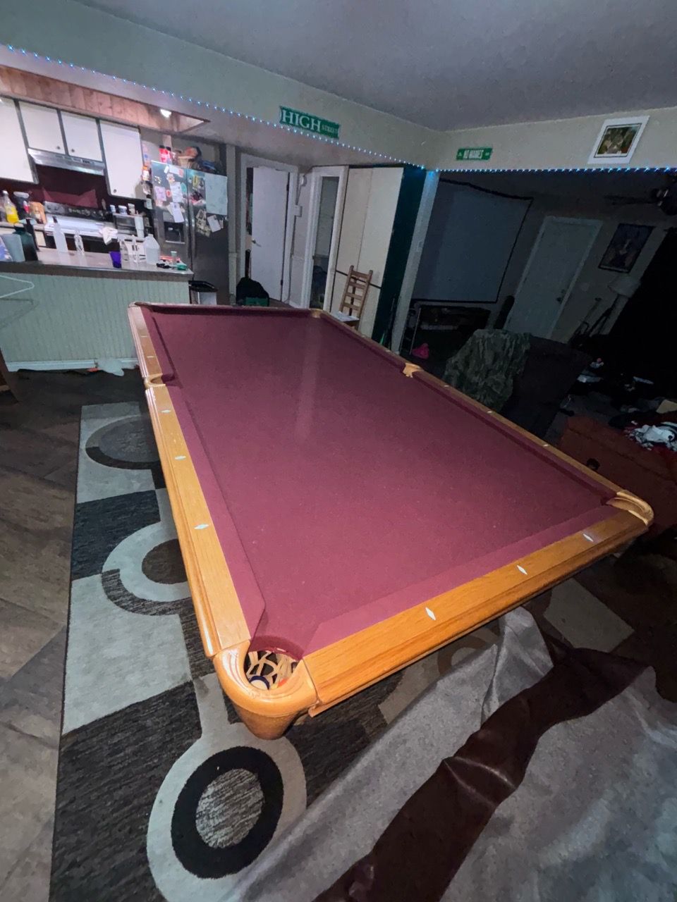 Build Pool Bench Pool table (delivery & set up included) for Sale in Tempe, AZ - OfferUp