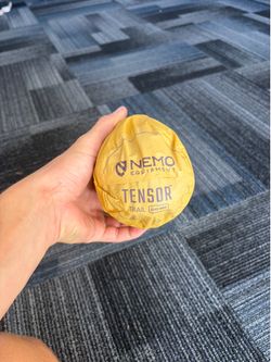 Nemo tensor sleeping pad