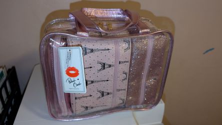Blush Crush Cosmetic Bag Set