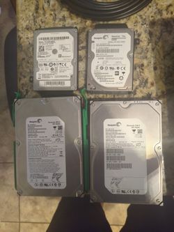 Hdd 1tb-500gb