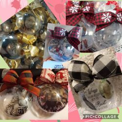 Photo Christmas Ornaments