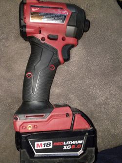 Milwaukee M18 FUEL 1/4-inch Hex Impact Driver