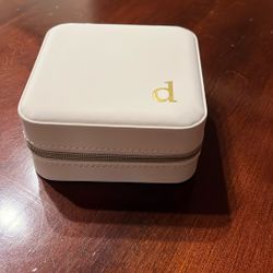 Travel  Zippered  Jewelry Case