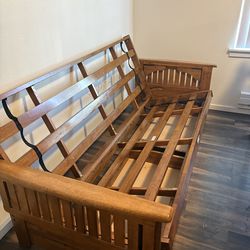 Futon frame