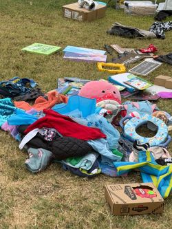 Yard sale