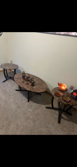 Coffee table set
