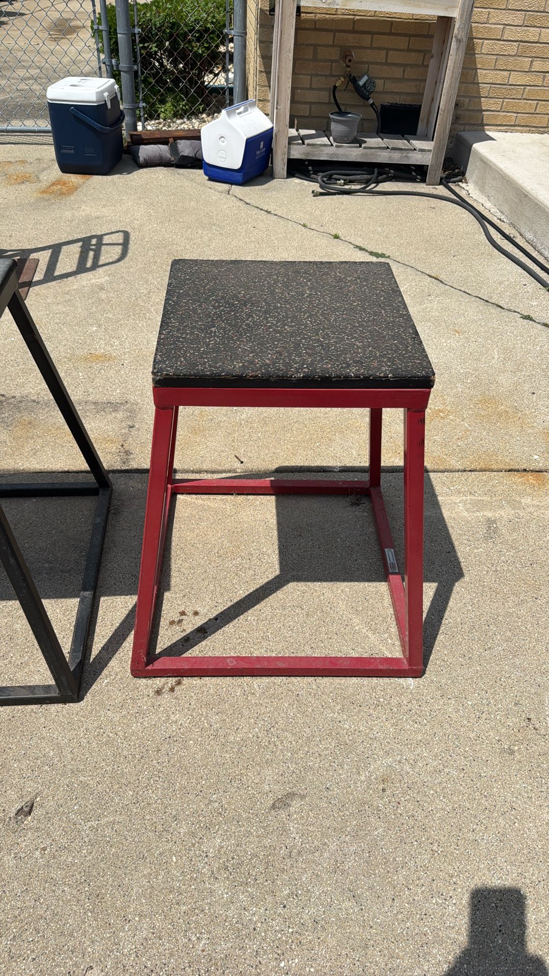 Box Jumps