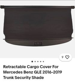 Mercedes-Benz COMPARTMENT COVER