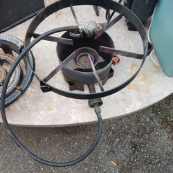 Used Out Door Propane Burner